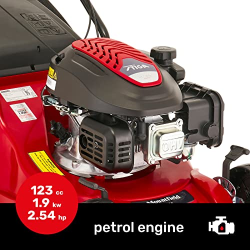 SP41 Petrol Lawnmower