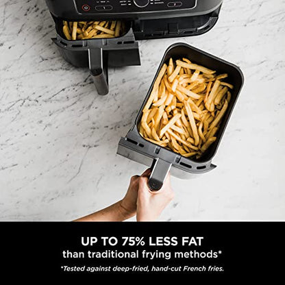 AF300UK 7.6L Foodi Dual Zone Air Fryer