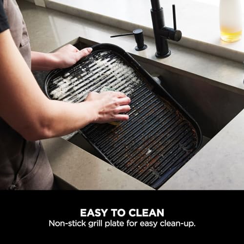Woodfire Pro XL Electric BBQ Grill & Smoker with Digital Probe