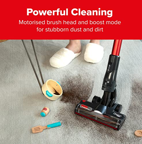 Henry Quick HEN.100 Cordless Vacuum Cleaner - Red