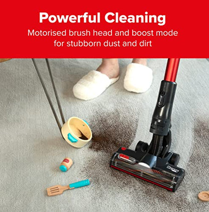 Henry Quick HEN.100 Cordless Vacuum Cleaner - Red
