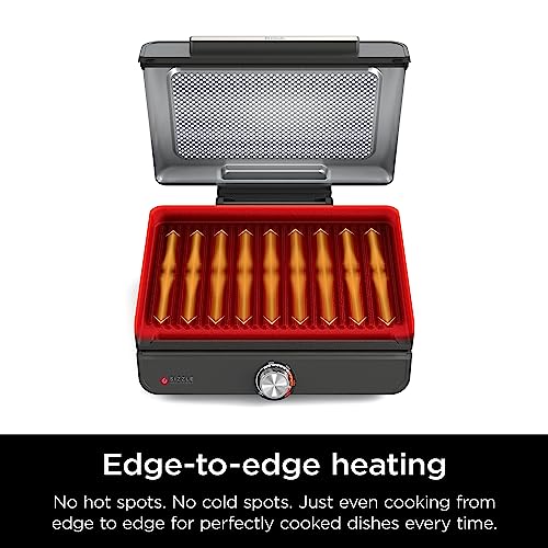 GR101 Sizzle Smokeless Indoor Grill & Griddle