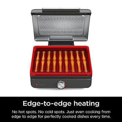 GR101 Sizzle Smokeless Indoor Grill & Griddle