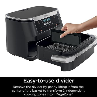 DZ071 Foodi 6-in-1 DualZone FlexBasket Air Fryer