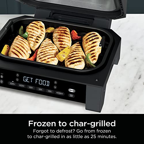 DG551 Foodi Smart XL 6-in-1 Indoor Grill with Air Fry