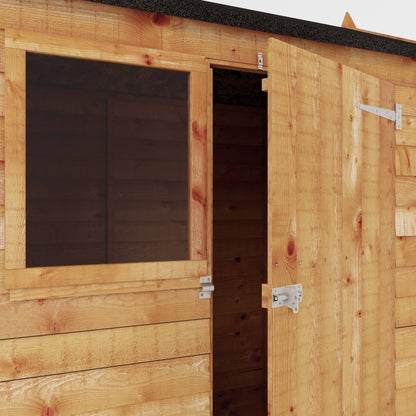 6 x 4 Ft Overlap Reverse Apex Shed