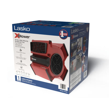 Lasko X-Blower 11" 3-Speed High Velocity Blower Fan X12900