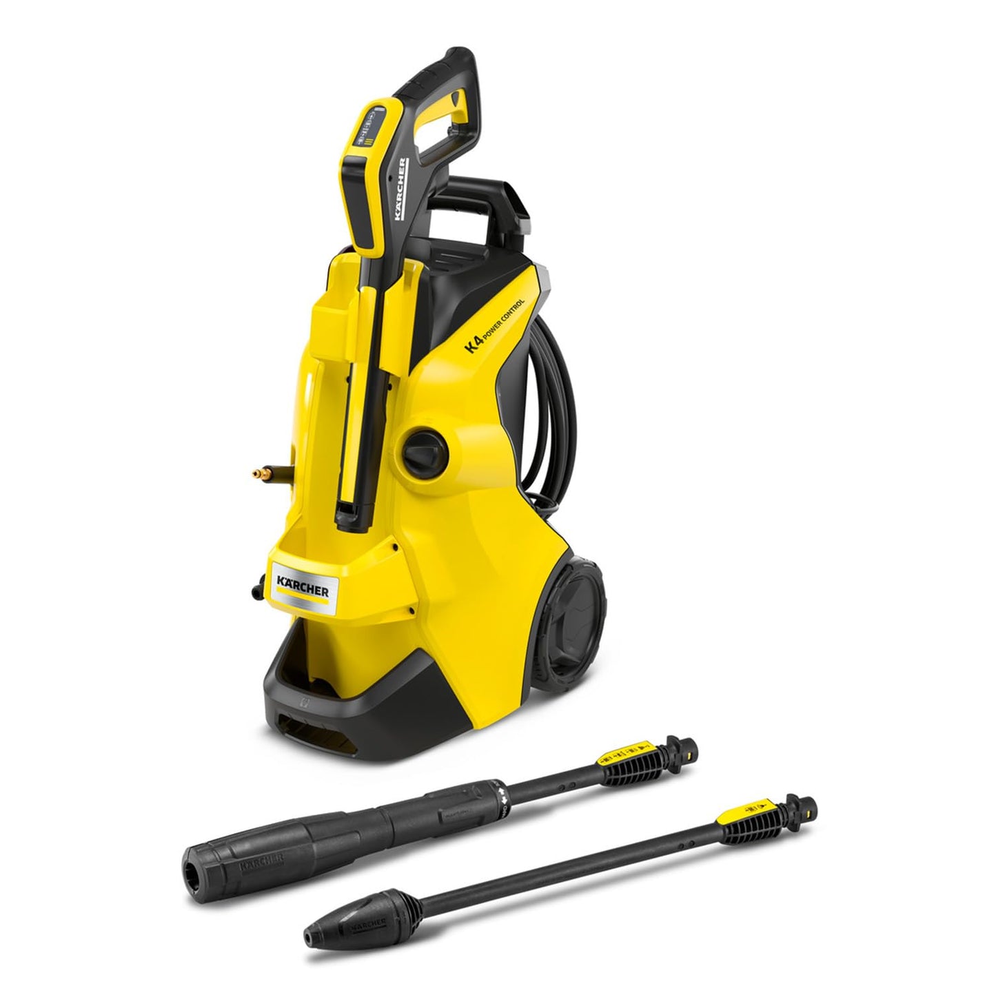 K4 Power Control Pressure Washer Yellow