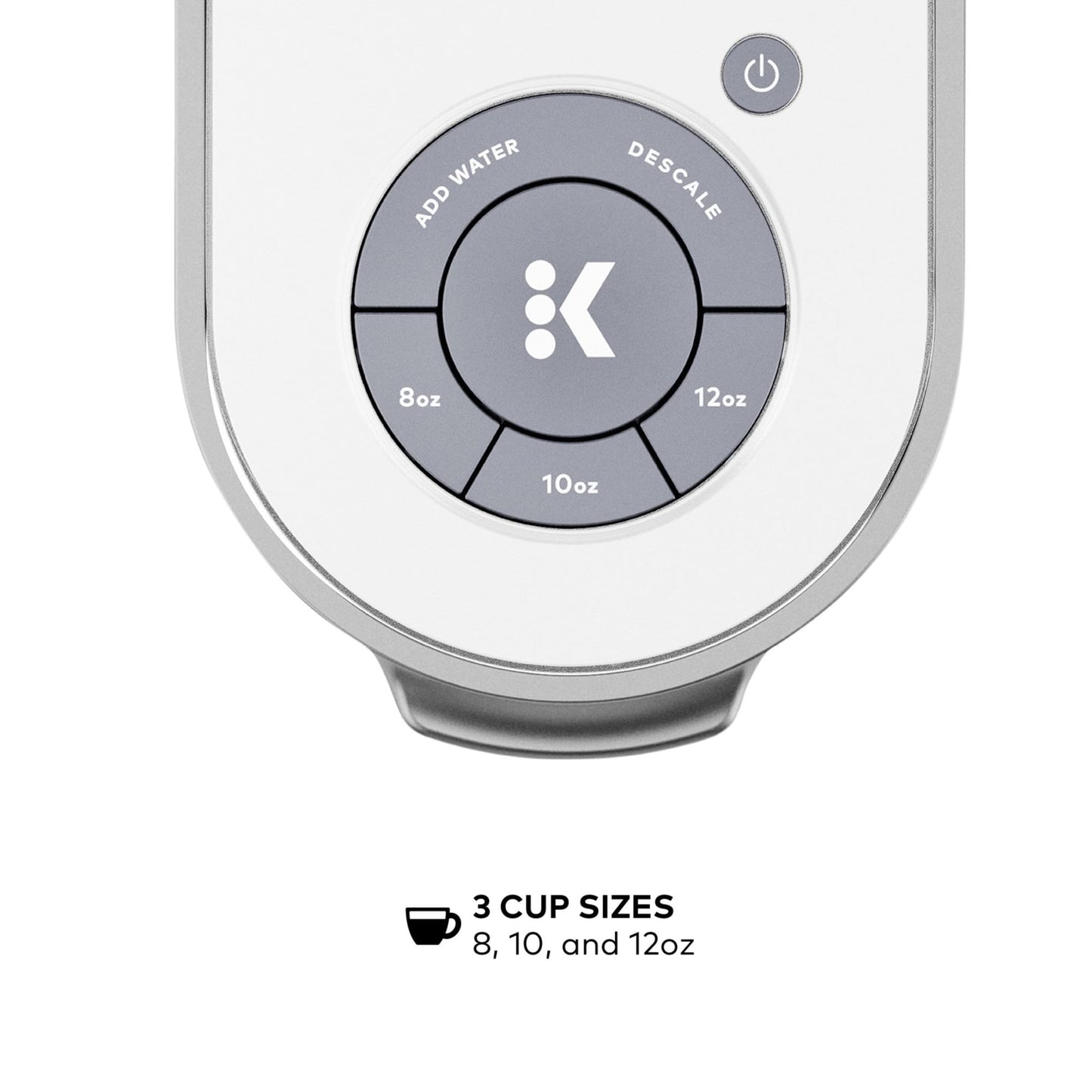 K-Slim Single Serve K-Cup Pod Coffee Maker, Multistream Technology