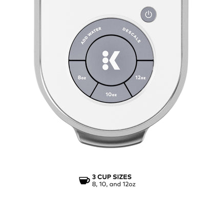 K-Slim Single Serve K-Cup Pod Coffee Maker, Multistream Technology