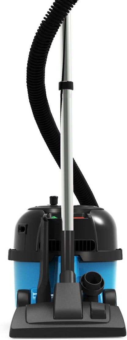 Henry HVR160 Bagged Cylinder Vacuum Cleaner 1.6 gal 620W 16.5 lb Black/Blue