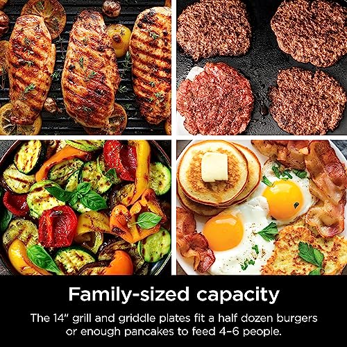 GR101 Sizzle Smokeless Indoor Grill & Griddle