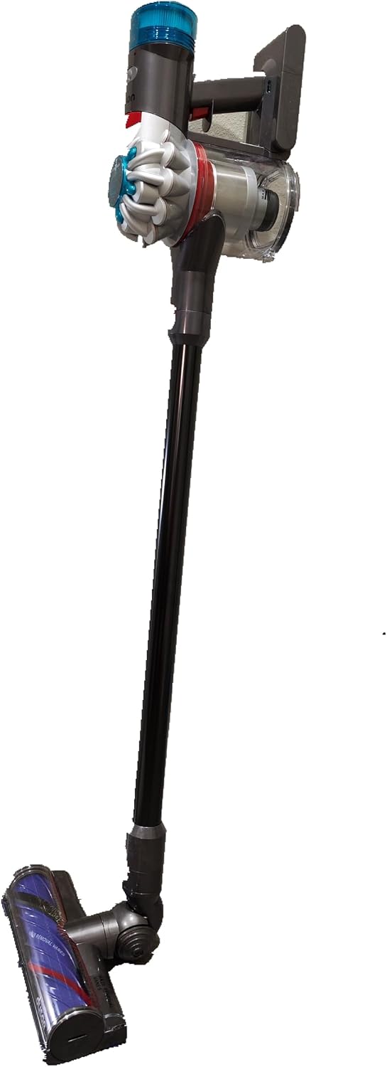 Dyson V8 Absolute Cordless Vacuum Cleaner Motorbar Fluffy Head 40-Min Runtime Silver