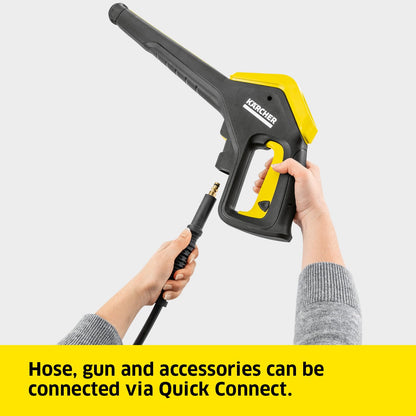 K4 Power Control Car & Home Pressure Washer