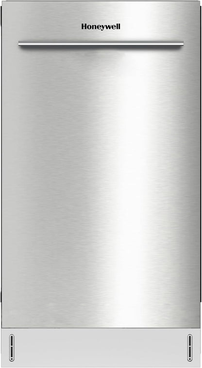 Honeywell 18-Inch Dishwasher 8 Place Settings 6 Wash Programs Stainless Steel Tub Energy Star
