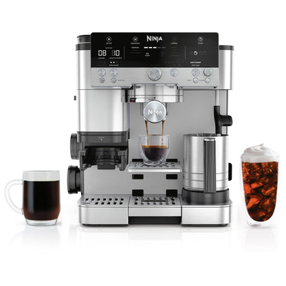 Luxe Café Premier 3-in-1 Espresso Machine, Drip Coffee