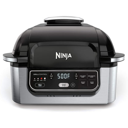 AG301 Foodi 5-in-1 Indoor Electric Grill with Air Fry