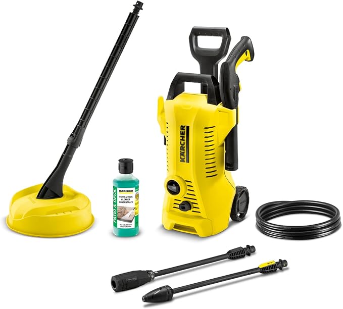 Karcher K 2 Power Control Home Electric Pressure Washer 110 Bar 360 L/h