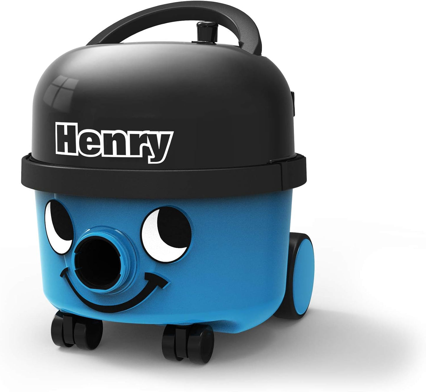 Henry HVR160 Bagged Cylinder Vacuum Cleaner 1.6 gal 620W 16.5 lb Black/Blue
