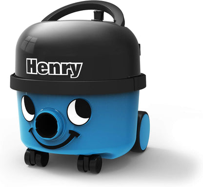 Henry HVR160 Bagged Cylinder Vacuum Cleaner 1.6 gal 620W 16.5 lb Black/Blue
