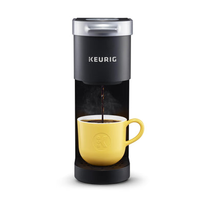 K-Mini Single Serve K-Cup Pod Coffee Maker, 6 to 12oz Brew size