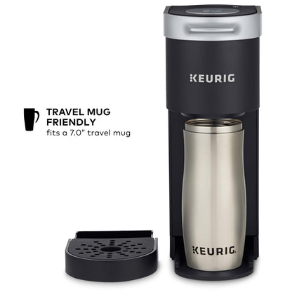 K-Mini Single Serve K-Cup Pod Coffee Maker, 6 to 12oz Brew size