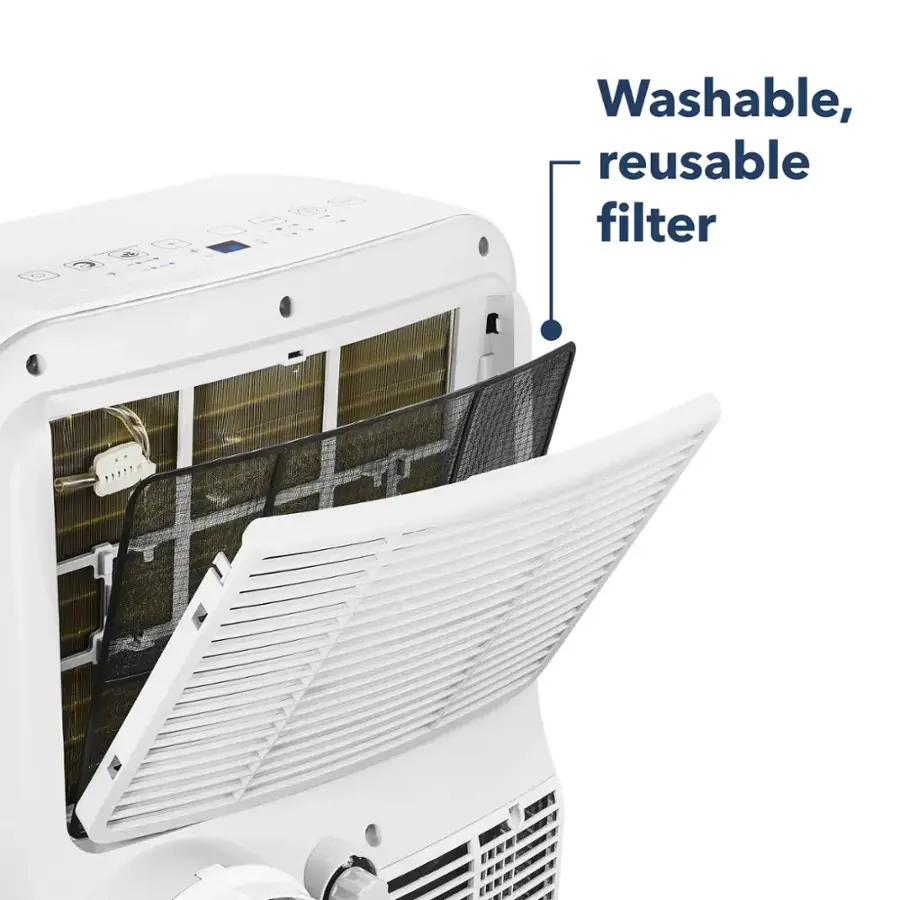 Insignia 18" Portable Air Conditioner 6,000 BTU White NS-AC06PWH1