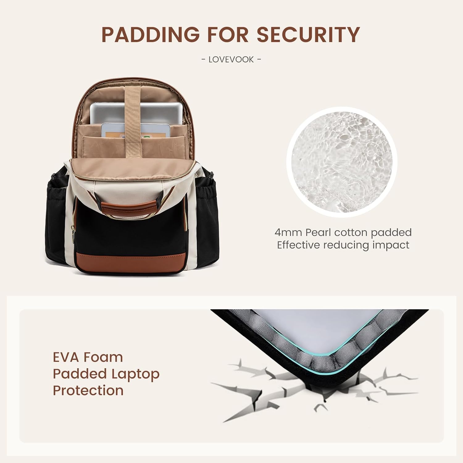 LOVEVOOK Travel Laptop Backpack