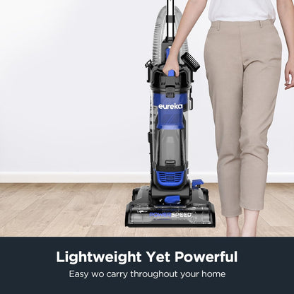 Lightweight Powerful Upright Vacuum Cleaner for Carpet and Hard Floor