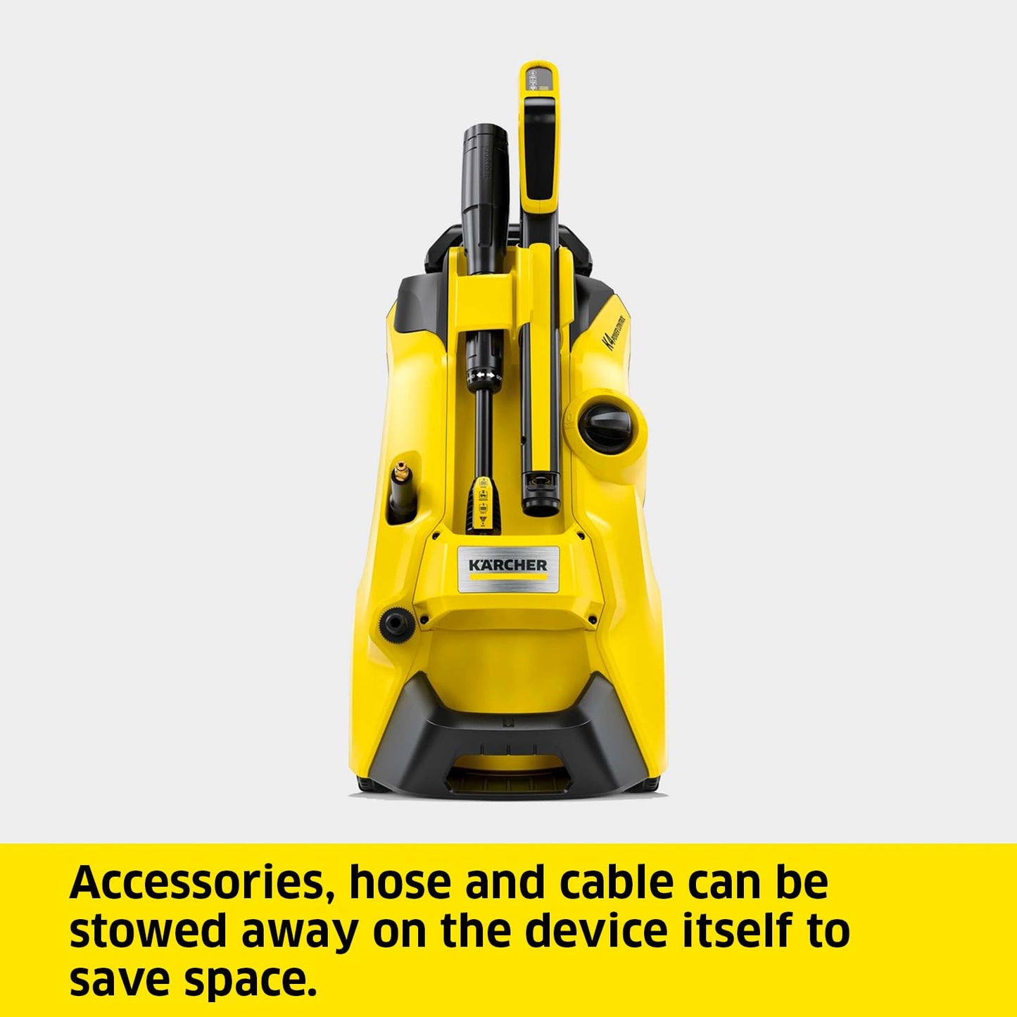 K4 Power Control Pressure Washer Yellow