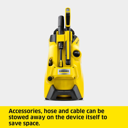 K4 Power Control Pressure Washer Yellow
