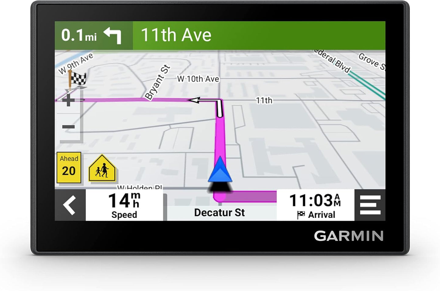 Garmin Drive 53 GPS Navigator 5 Inch Touchscreen with Driver Alerts and North America Maps
