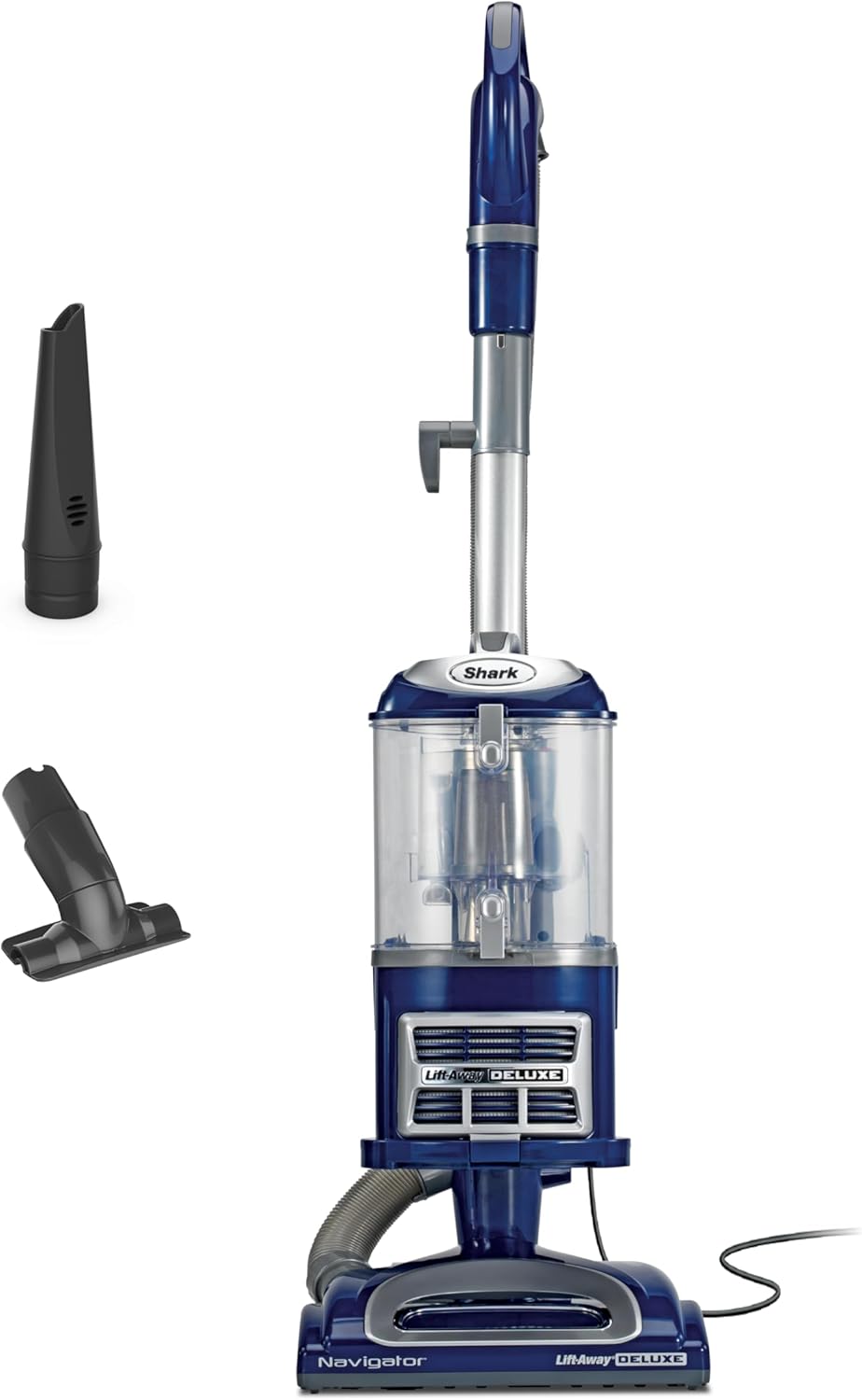Shark Navigator Lift-Away Upright Vacuum HEPA Pet Hair Swivel Steering 0.9 qt Corded 1200W 16 lb Navy NV360