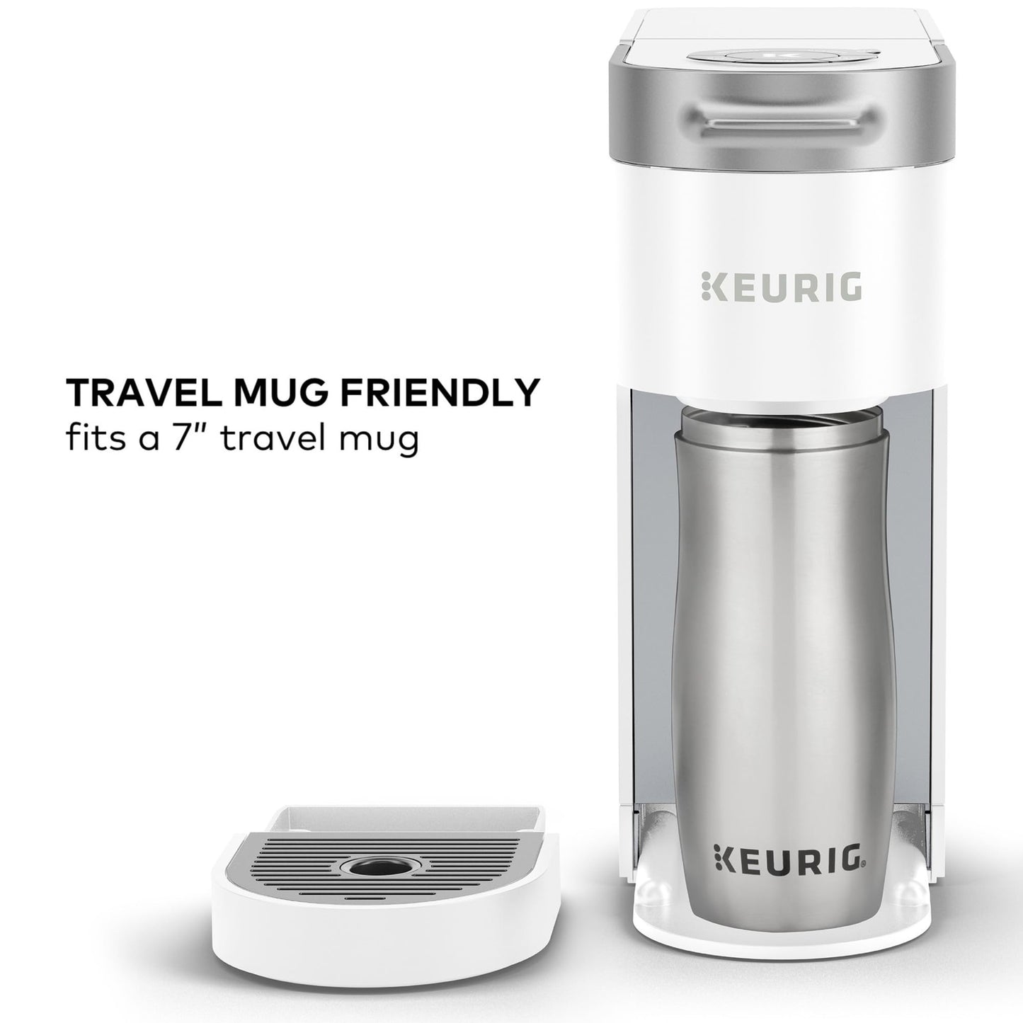 K-Slim Single Serve K-Cup Pod Coffee Maker, Multistream Technology