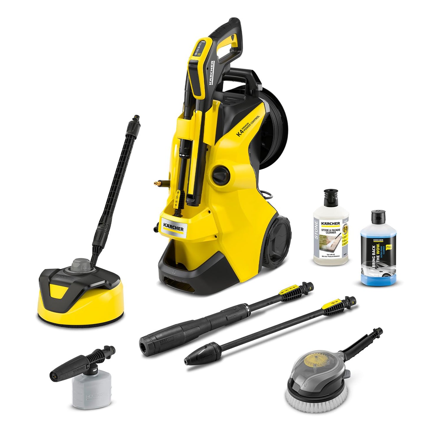 K4 Power Control Car & Home Pressure Washer