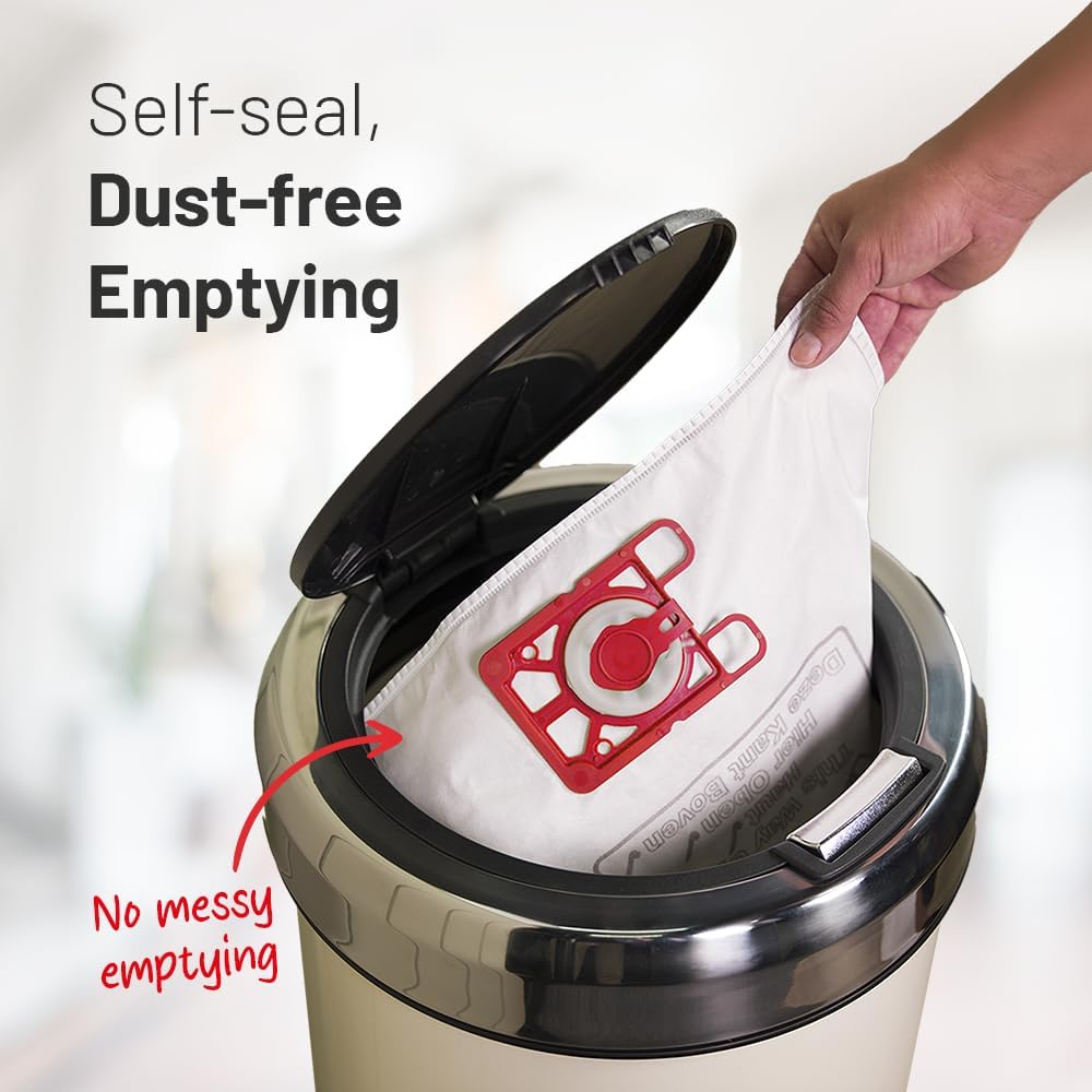 Numatic Henry HVR160-11 Bagged Cylinder Vacuum Cleaner 1.6 gal 620W 33 ft Cord 16.5 lb