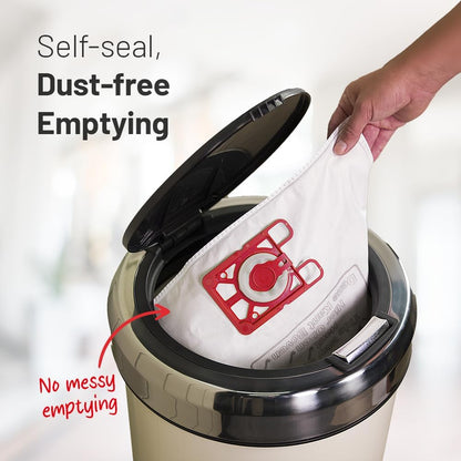 Numatic Henry HVR160-11 Bagged Cylinder Vacuum Cleaner 1.6 gal 620W 33 ft Cord 16.5 lb