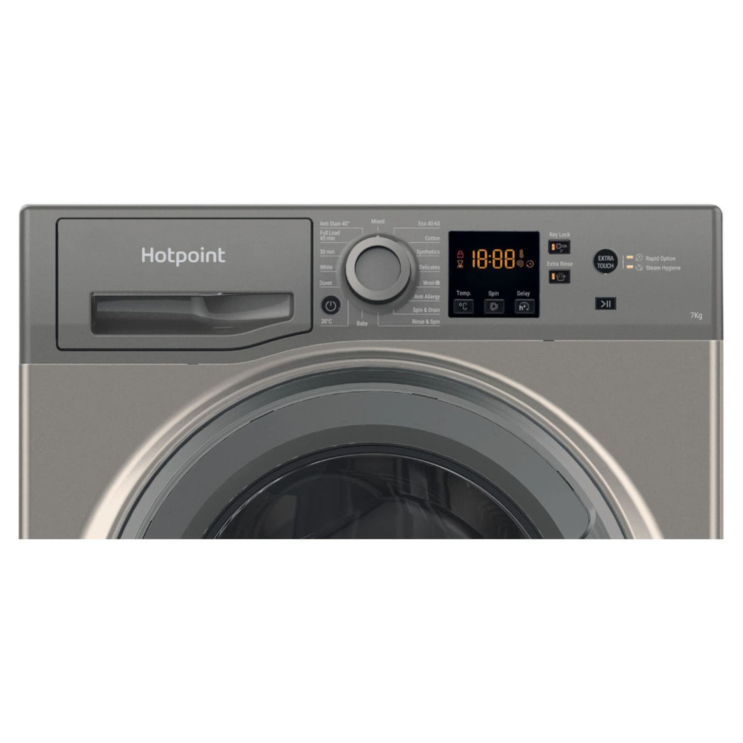 NSWR 743U GK UK N 7 kg 1400 Spin - Graphite