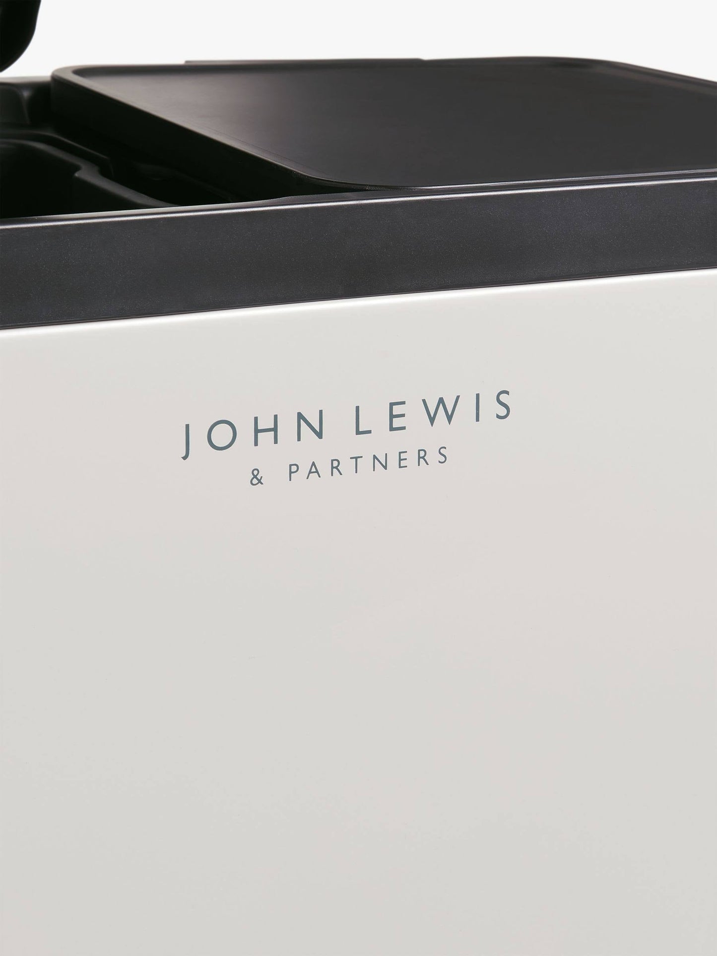 2 Section Recycling Bin, With Handles, 40L