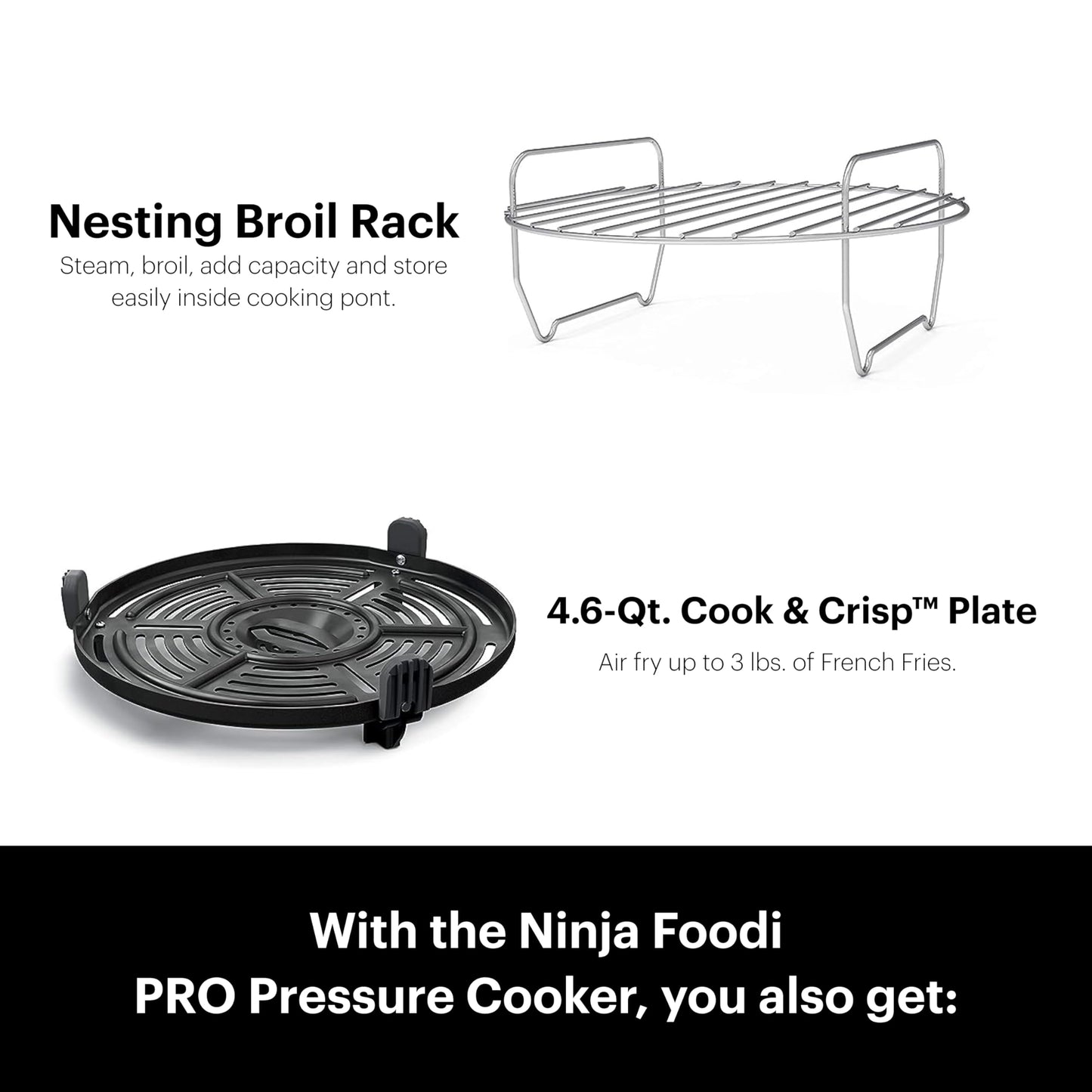 FD302 Foodi 11-in-1 Pro 6.5 qt