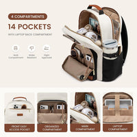 LOVEVOOK Travel Laptop Backpack