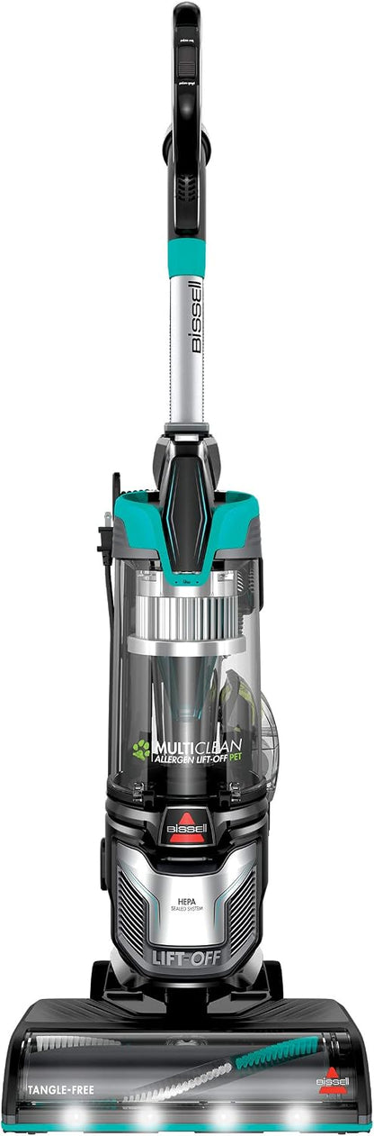 Bissell MultiClean Allergen Lift-Off Pet Vacuum HEPA Sealed System Tangle-Free 2998