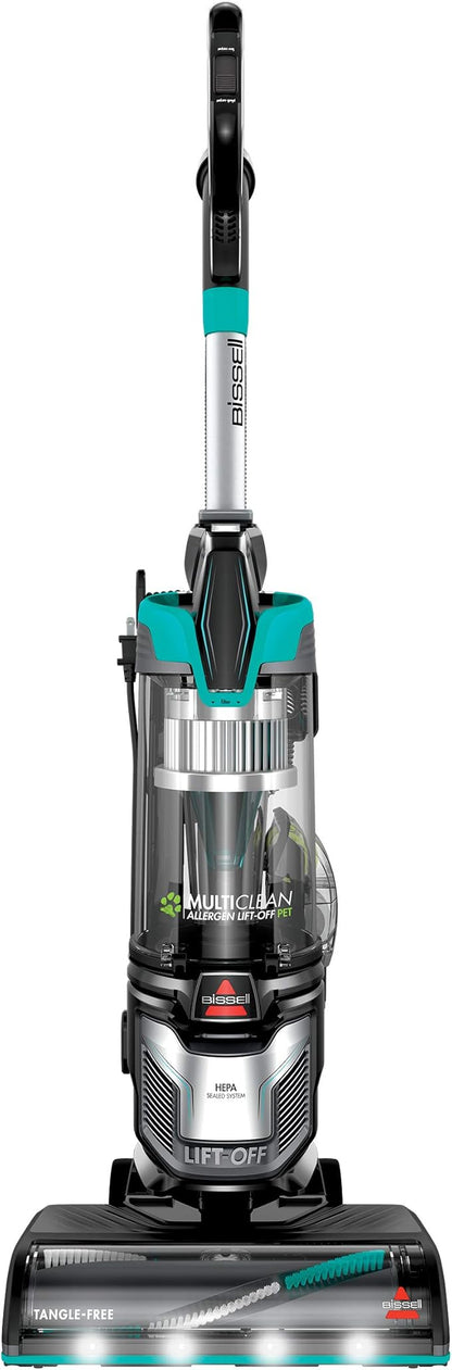 Bissell MultiClean Allergen Lift-Off Pet Vacuum HEPA Sealed System Tangle-Free 2998
