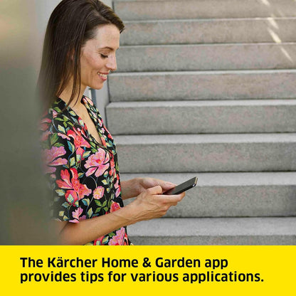 Karcher K 2 Power Control Home Electric Pressure Washer 110 Bar 360 L/h