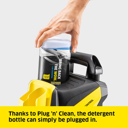 K4 Power Control Pressure Washer Yellow