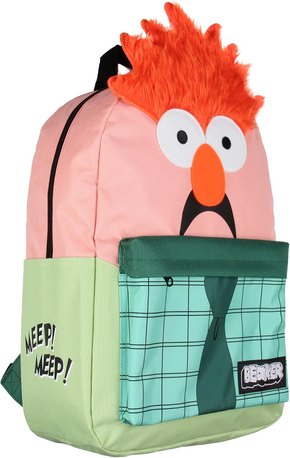 Bioworld The Muppets Beaker 3D Laptop Backpack