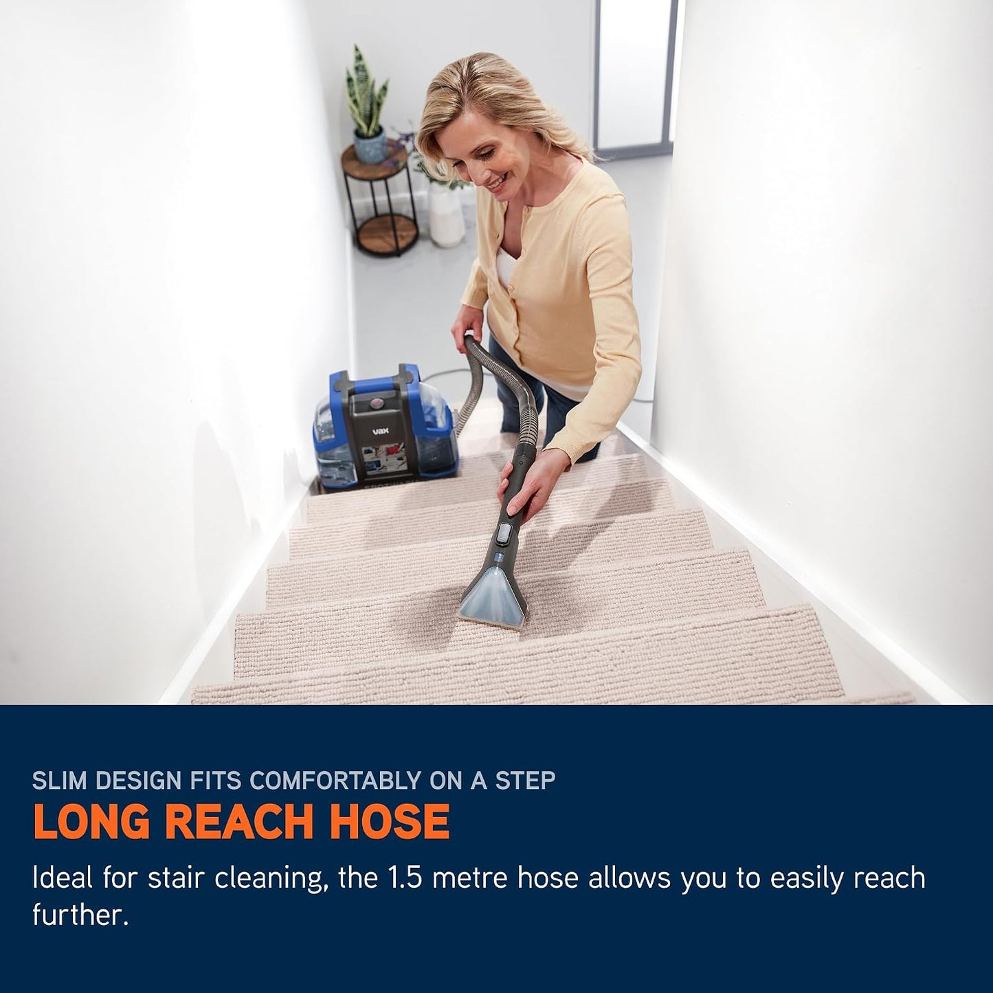 Vax SpotWash Duo Compact Carpet & Upholstery Spot Cleaner CDCW-CSXA