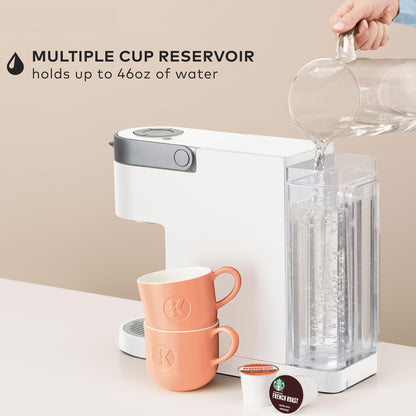 K-Slim Single Serve K-Cup Pod Coffee Maker, Multistream Technology
