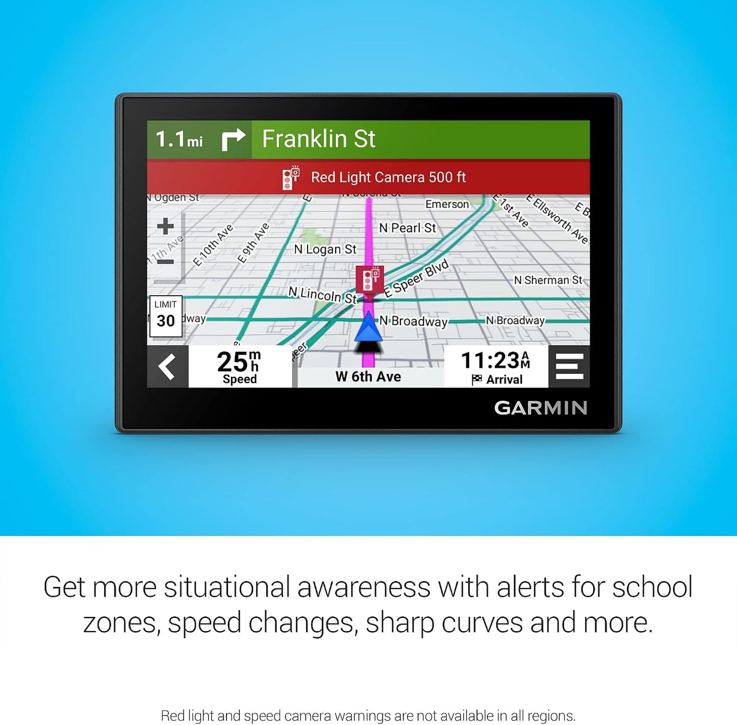 Garmin Drive 53 GPS Navigator 5 Inch Touchscreen with Driver Alerts and North America Maps