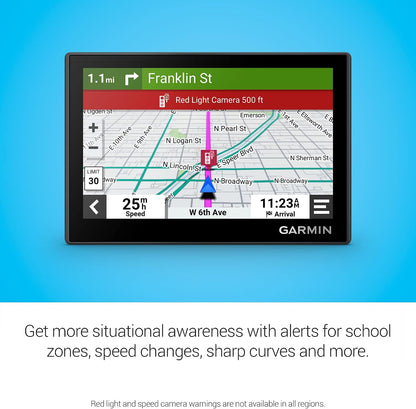 Garmin Drive 53 GPS Navigator 5 Inch Touchscreen with Driver Alerts and North America Maps
